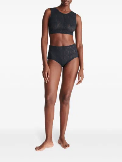 Eres Galerie Bralette In Blue
