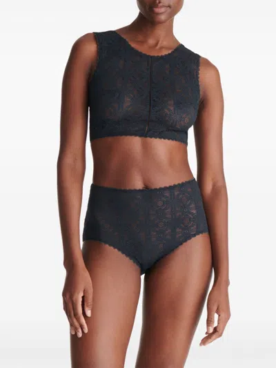 Eres Galerie Bralette In Blue