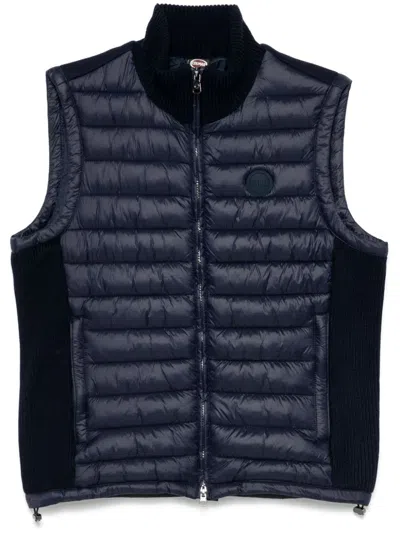 Shop Colmar Autumn Gilet In Blue