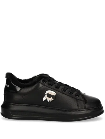 Karl Lagerfeld Kapri Karl Nft Sneakers In Black