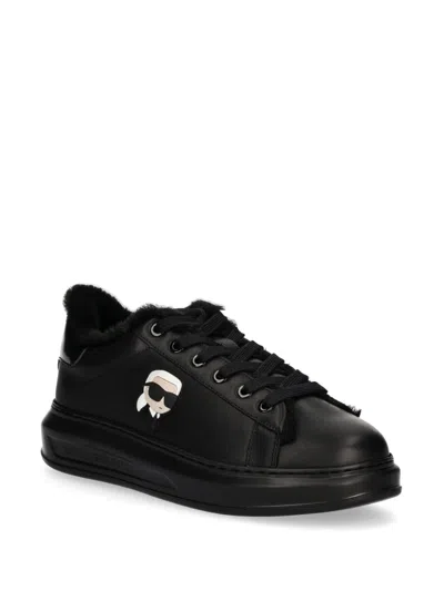 Karl Lagerfeld Kapri Karl Nft Sneakers In Black