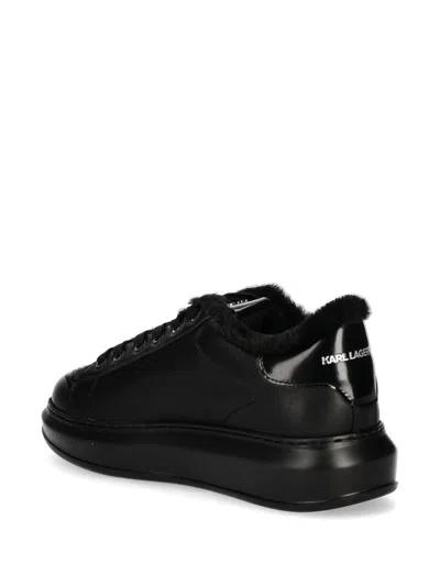Karl Lagerfeld Kapri Karl Nft Sneakers In Black