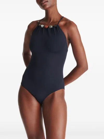 Shop Eres Venus Swimsuit In Blue