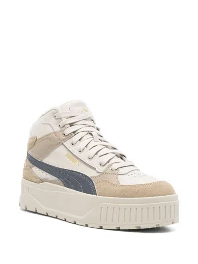 Puma Karmen Ii Idol Sneakers In Neutrals