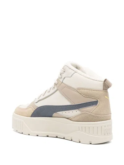 Puma Karmen Ii Idol Sneakers In Neutrals