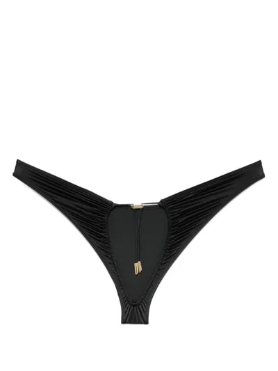 Maison Close French Kiss Briefs In Black