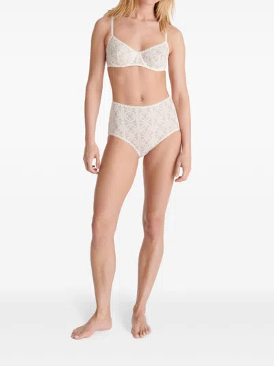 Eres Ganse High-waisted Briefs In White