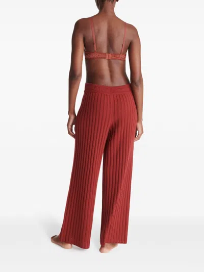 Eres Somptuex Lounge Trousers In Brown