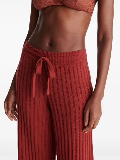 Eres Somptuex Lounge Trousers In Brown