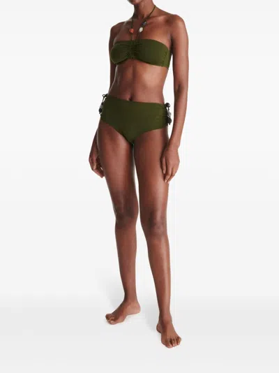 Eres Polaris Bikini Top In Green