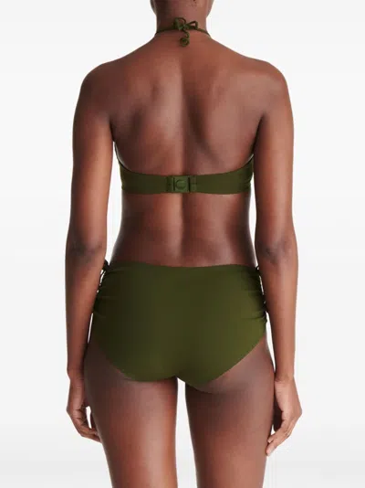 Eres Polaris Bikini Top In Green