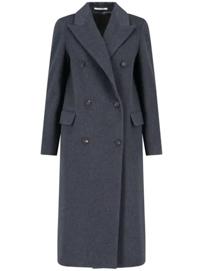 Tagliatore Jackets In Grey
