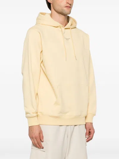 Shop Drôle De Monsieur Le Slogan Classique Hoodie In Neutrals