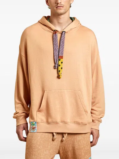 Shop Donde Esteban Basurto Hoodie In Neutrals