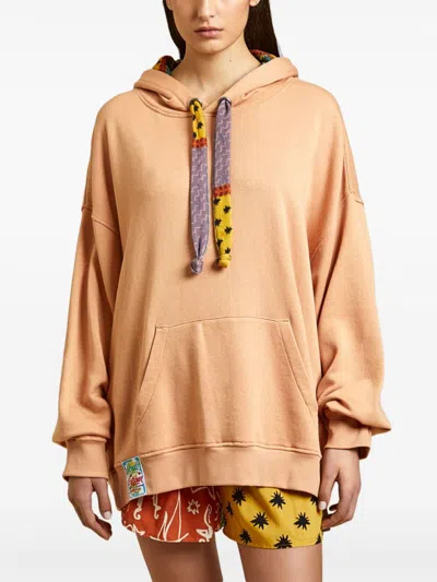 Donde Esteban Basurto Hoodie In Neutrals