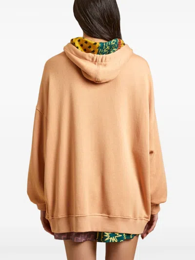 Donde Esteban Basurto Hoodie In Neutrals