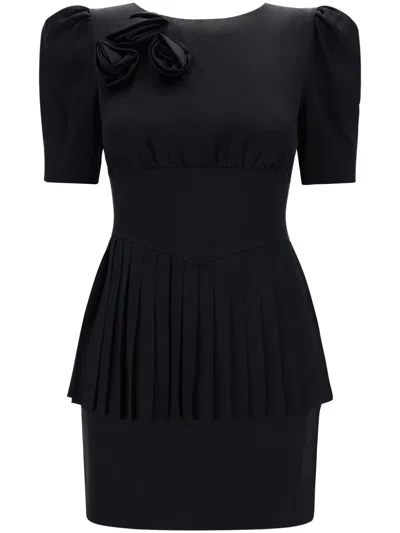 Alessandra Rich Dresses In Black