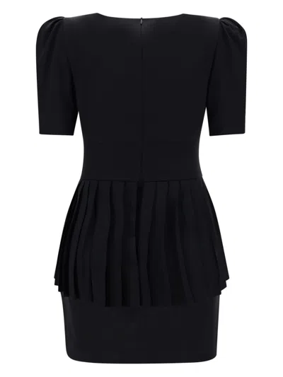 Alessandra Rich Dresses In Black