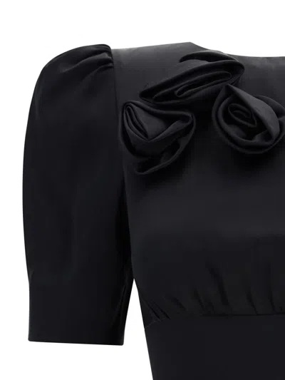Alessandra Rich Dresses In Black
