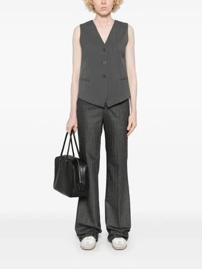 Twinset Jacket  Woman Color Grey In Grey