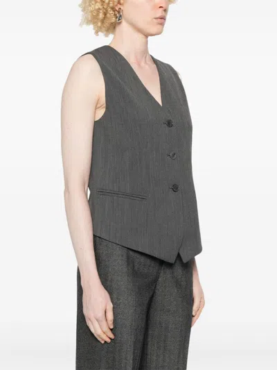 Twinset Jacket  Woman Color Grey In Grey