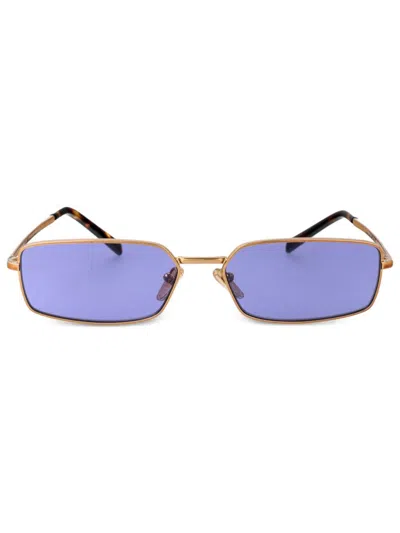 Prada 0pr A60s Sunglasses In Gold