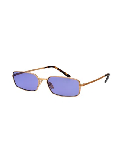 Prada 0pr A60s Sunglasses In Gold
