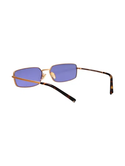 Prada 0pr A60s Sunglasses In Gold