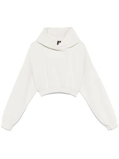 Entire Studios Organic-cotton Hoodie In Neutrals