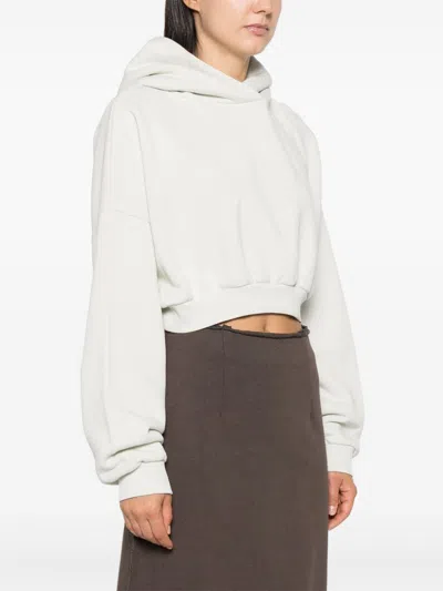 Entire Studios Organic-cotton Hoodie In Neutrals