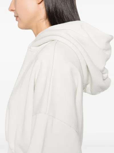 Entire Studios Organic-cotton Hoodie In Neutrals