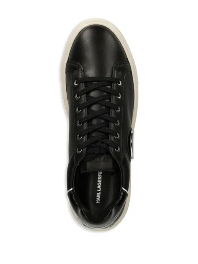 Karl Lagerfeld Maxi Kup Sneakers In Black