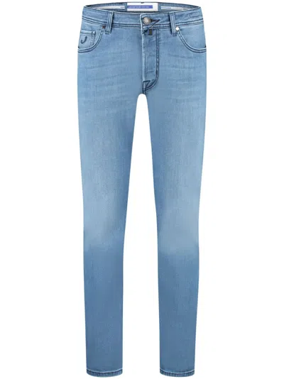 Jacob Cohen Bard Skinny Jeans In Blue