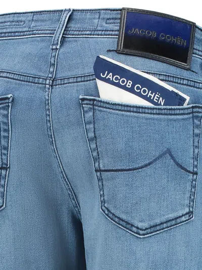 Jacob Cohen Bard Skinny Jeans In Blue