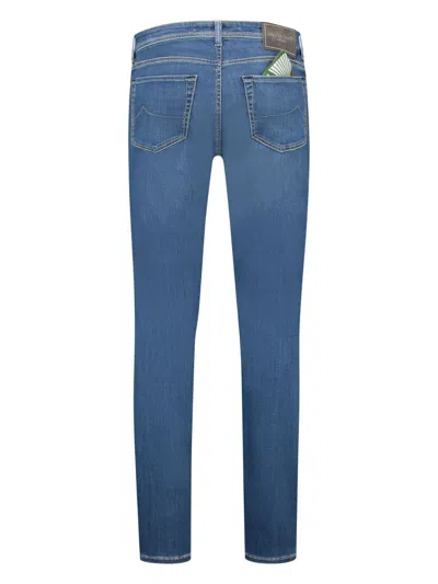 Jacob Cohen Nick Slim-fit Jeans In Blue