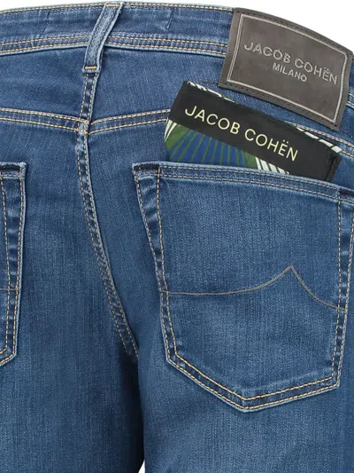 Jacob Cohen Nick Slim-fit Jeans In Blue
