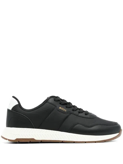 Hugo Boss Low-top Sneakers In Black