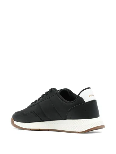 Hugo Boss Low-top Sneakers In Black