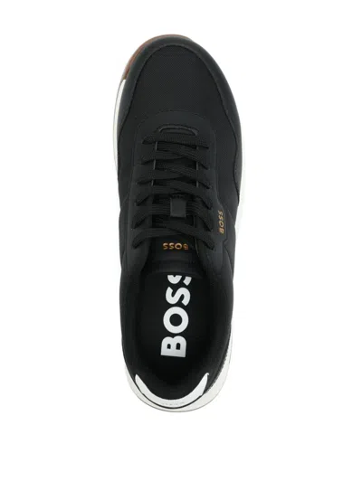 Hugo Boss Low-top Sneakers In Black
