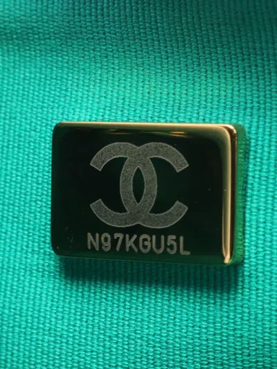 Pre-owned Chanel 2021 Moon Shoulder Bag In Green