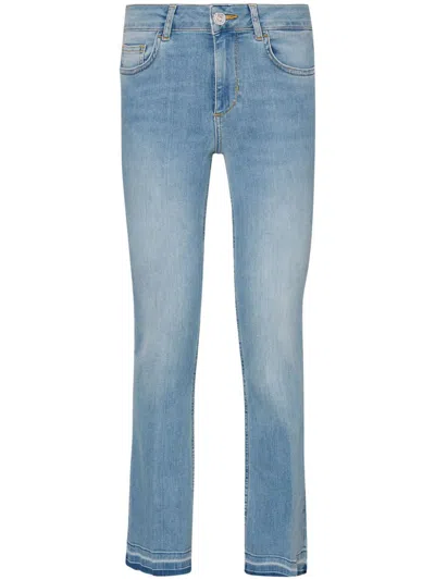 LIU •JO BOTTOM UP BOOTCUT JEANS 