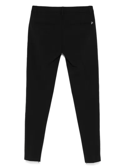 Dondup Kelly Trousers In Black