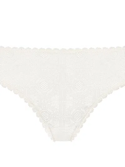 Eres Grace Thong In White