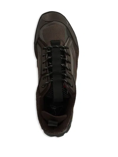 Shop Roa Vibram Sneakers In Brown