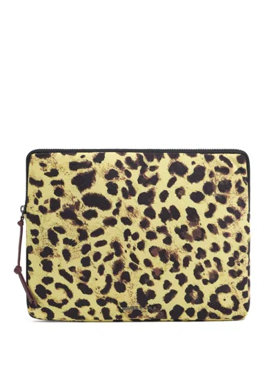 BIMBA Y LOLA ANIMAL-PRINT 13.5" LAPTOP CASE 