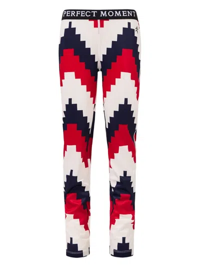 Perfect Moment Thermal Legging Y8 In Red