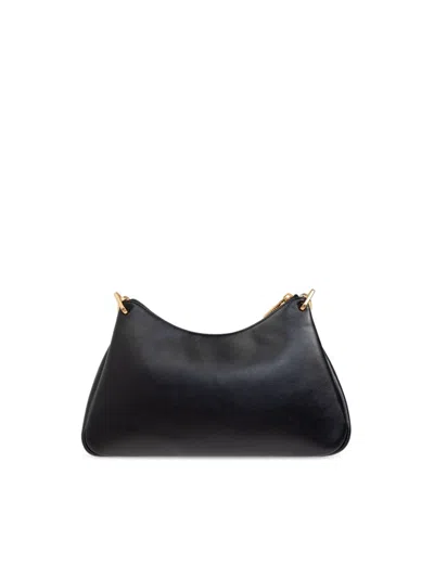 Kate Spade New York Grace Chain Leather Shoulder Bag In Black