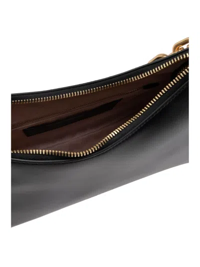 Kate Spade New York Grace Chain Leather Shoulder Bag In Black