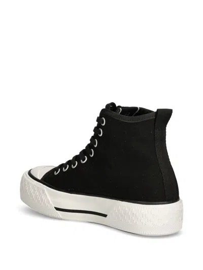 Shop Karl Lagerfeld Kampus Max Iii Sneakers In Black