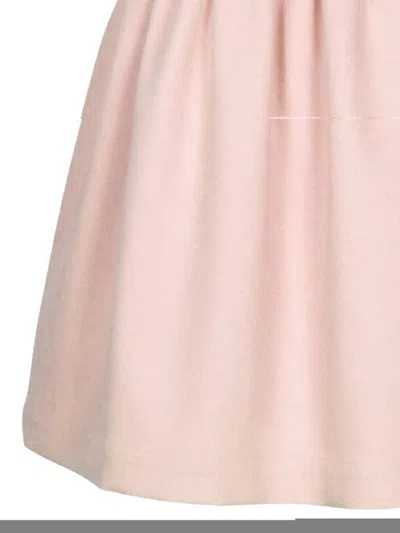 Jessie And James Panelled Dress In Pink